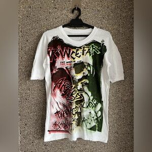 Vintage Prince Far I Handmade Graphic FT23 Slim Stretch Mens US S / EU 46-48 / 1